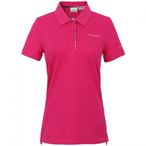 T-shirt sport pour femme COLUMBIA à manche courte en CVC - Ref 2027308