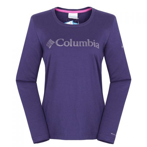 T-shirt sport pour femme COLUMBIA à manche longue en CVC - Ref 2027309