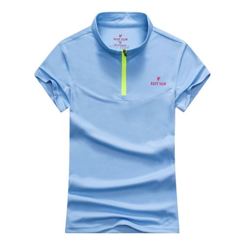 T-shirt sport pour femme SUIT YUM à manche courte en polyester - Ref 2027336