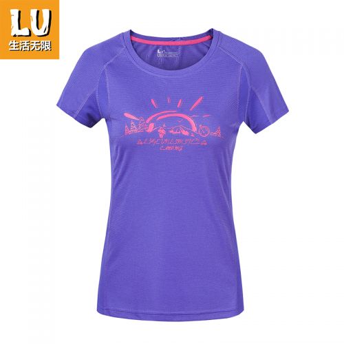 T-shirt sport pour femme LIFEUNLIMITED à manche courte - Ref 2027368