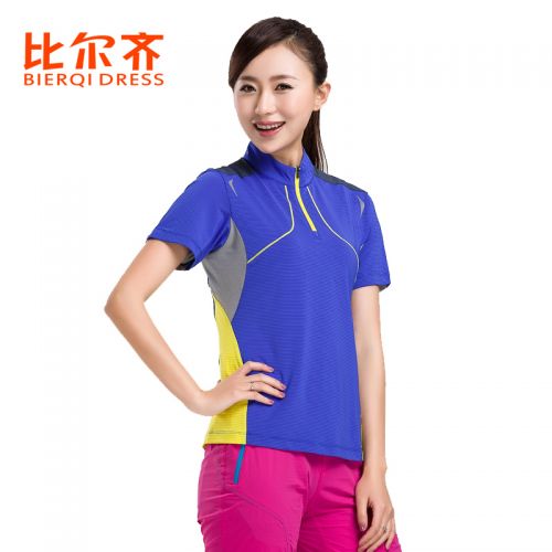 T-shirt sport pour femme BIERQI DRESS à manche courte - Ref 2027376