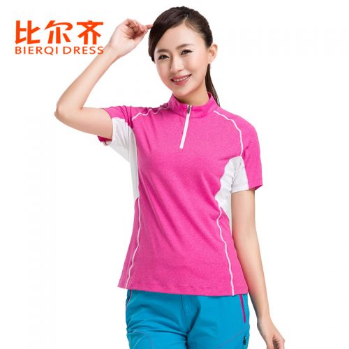 T-shirt sport pour femme BIERQI DRESS à manche courte - Ref 2027383