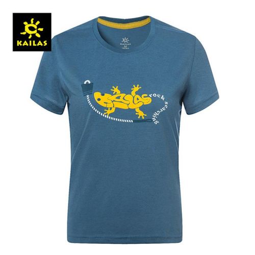 T-shirt sport pour femme KAILAS à manche courte - Ref 2027385