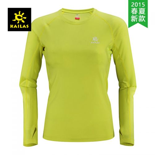 T-shirt sport pour femme KAILAS à manche longue en nylon - Ref 2027391