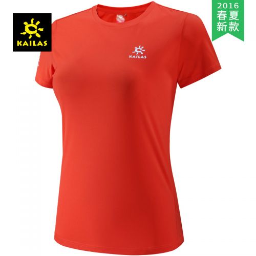T-shirt sport pour femme KAILAS à manche courte en polyester - Ref 2027406