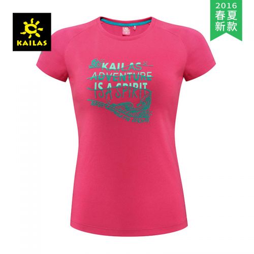 T-shirt sport pour femme KAILAS à manche courte - Ref 2027413
