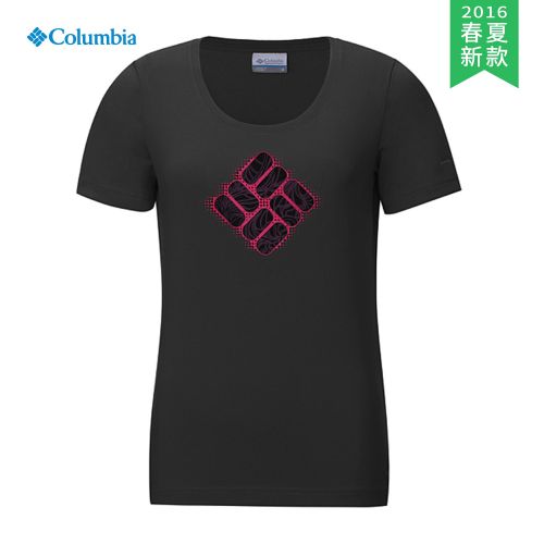 T-shirt sport pour femme COLUMBIA à manche courte - Ref 2027432