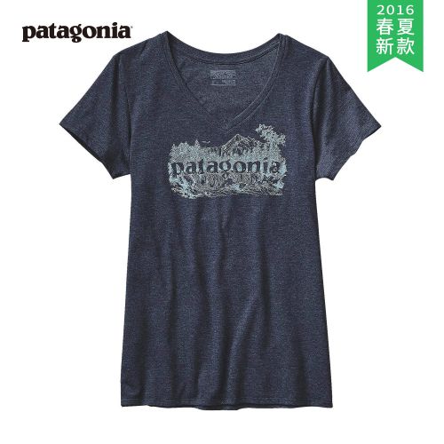T-shirt sport pour femme PATAGONIA à manche courte - Ref 2027436