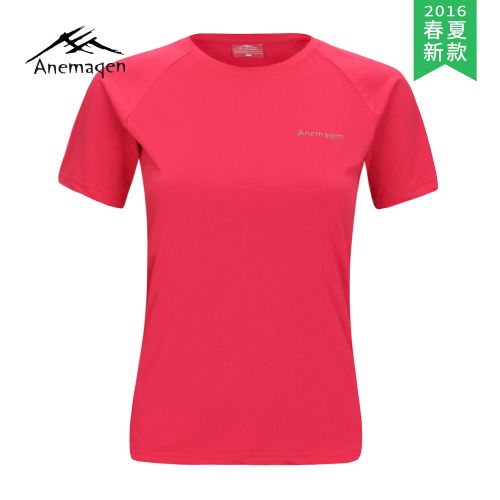 T-shirt sport pour femme ANEMAQEN à manche courte - Ref 2027437