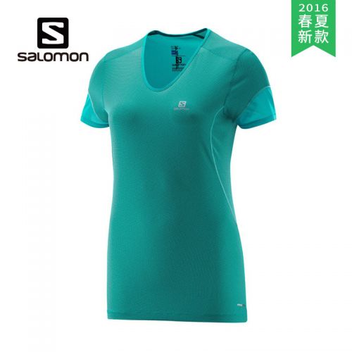 T-shirt sport pour femme SALOMON à manche courte - Ref 2027467