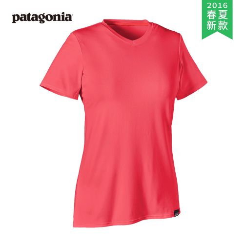 T-shirt sport pour femme PATAGONIA à manche courte - Ref 2027474