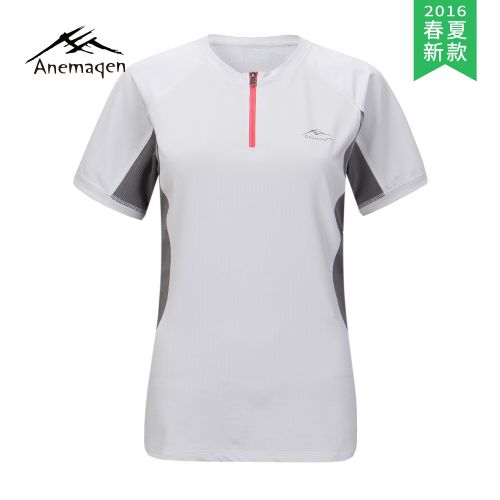 T-shirt sport pour femme ANEMAQEN à manche courte - Ref 2027477