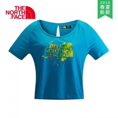 T-shirt sport pour femme THE NORTH FACE à manche courte - Ref 2027478