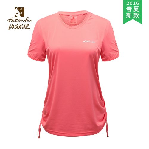 T-shirt sport pour femme ACTIONFOX à manche courte - Ref 2027500