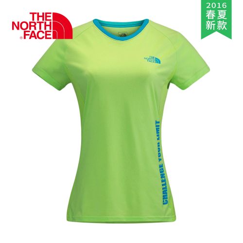 T-shirt sport pour femme THE NORTH FACE à manche courte - Ref 2027504