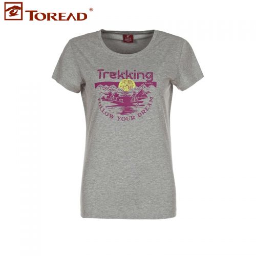 T-shirt sport pour femme TOREAD à manche courte - Ref 2027518