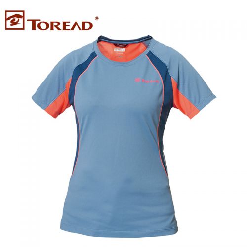 T-shirt sport pour femme TOREAD à manche courte en nylon - Ref 2027635