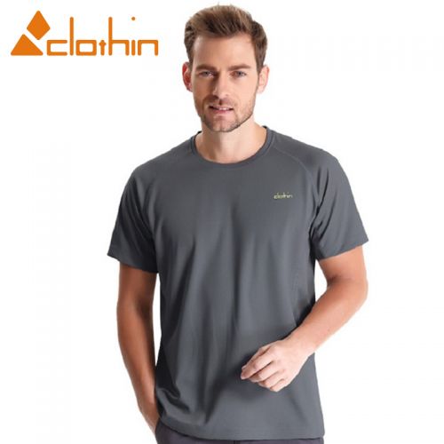 T-shirt sport pour homme à manche courte en polyester - Ref 2016780