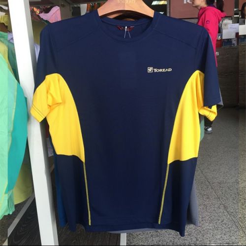 T-shirt sport pour homme TOREAD à manche courte en nylon - Ref 2016784