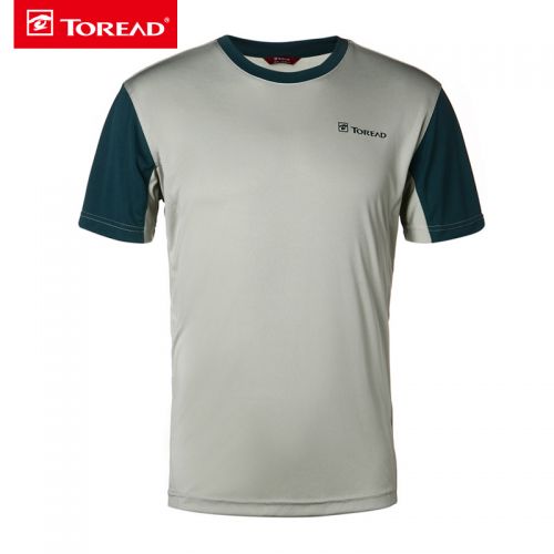 T-shirt sport pour homme TOREAD à manche courte en polyester - Ref 2016789