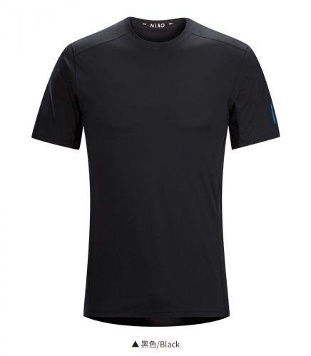 T-shirt sport pour homme NIAO à manche courte - Ref 2016795