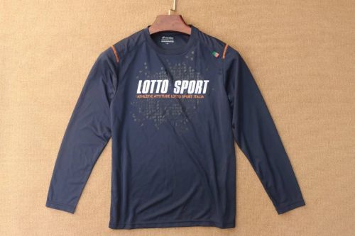 T-shirt sport pour homme à manche longue en polyester - Ref 2016802