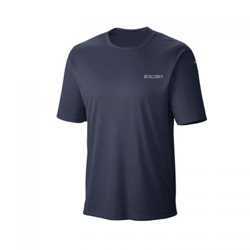 T-shirt sport pour homme OLOSKY à manche courte en polyester - Ref 2016814