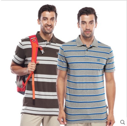 T-shirt sport pour homme TOREAD à manche courte en coton - Ref 2016834