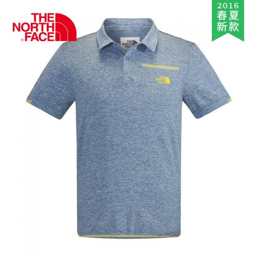 T-shirt sport pour homme THE NORTH FACE à manche courte en nylon - Ref 2016837