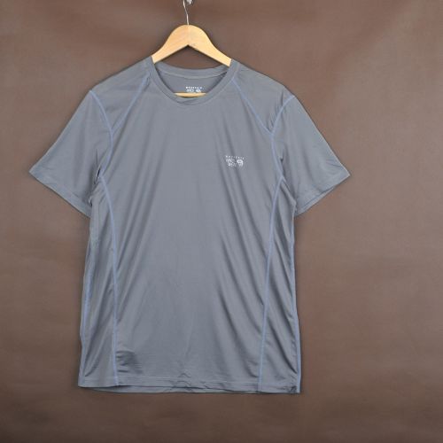 T-shirt sport pour homme MOUNTAIN HARDWEAR à manche courte - Ref 2016877