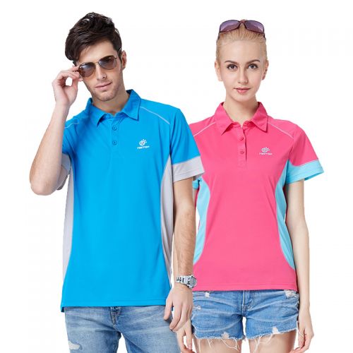 T-shirt sport pour homme TECTOP à manche courte en polyester - Ref 2016882
