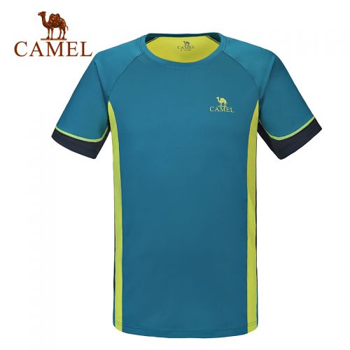 T-shirt sport pour homme CAMEL à manche courte - Ref 2016908