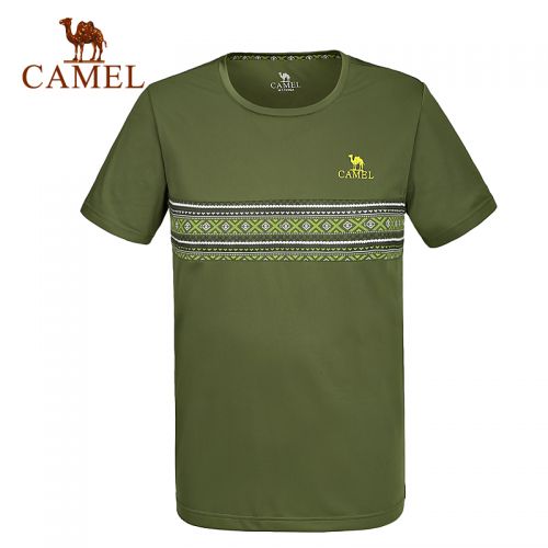 T-shirt sport pour homme CAMEL à manche courte - Ref 2016909