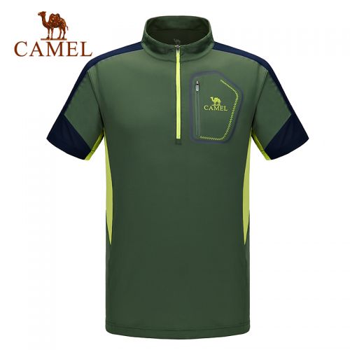 T-shirt sport pour homme CAMEL à manche courte - Ref 2016912