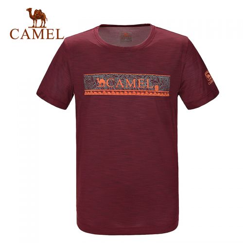 T-shirt sport pour homme CAMEL à manche courte - Ref 2016917