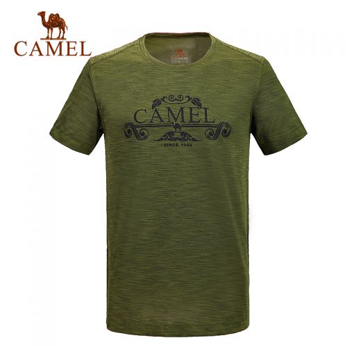 T-shirt sport pour homme CAMEL à manche courte - Ref 2016918