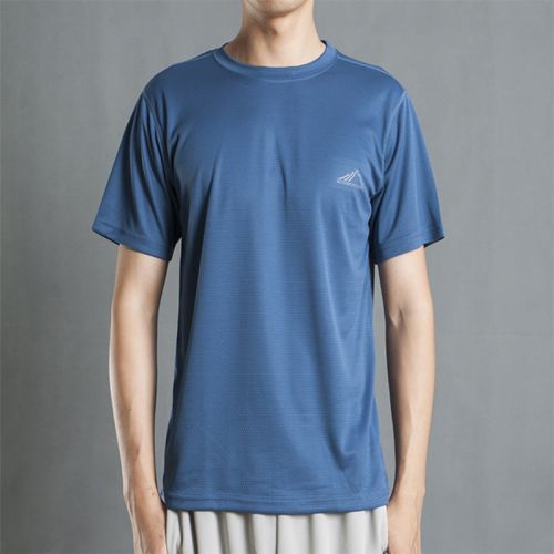 T-shirt sport pour homme à manche courte en polyester - Ref 2016924