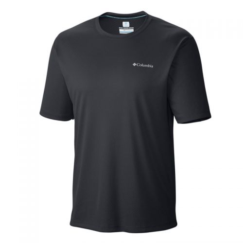 T-shirt sport pour homme COLUMBIA à manche courte en polyester - Ref 2016939