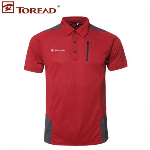 T-shirt sport pour homme TOREAD à manche courte en polyester - Ref 2016952