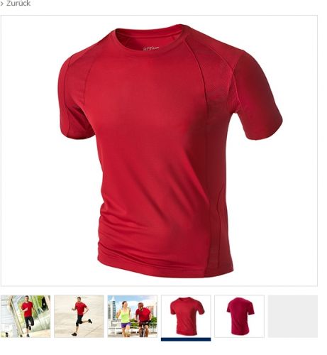 T-shirt sport pour homme - Ref 2016954
