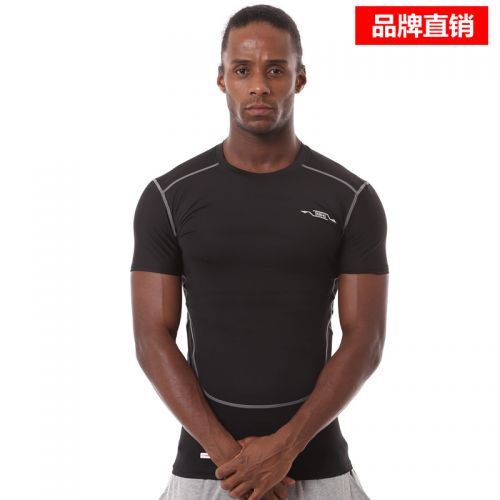 T-shirt sport pour homme à manche courte - Ref 2016957