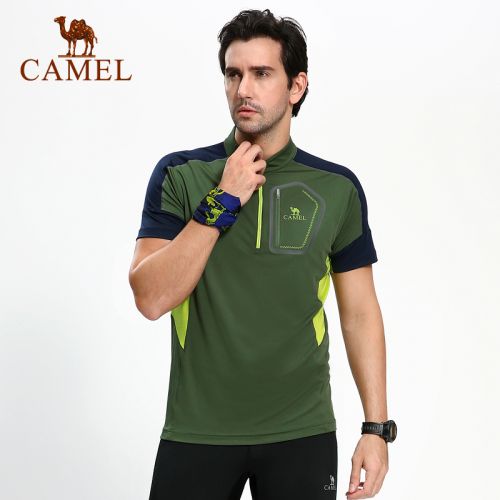 T-shirt sport pour homme CAMEL à manche courte - Ref 2016968