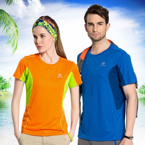 T-shirt sport pour homme TECTOP à manche courte en polyester - Ref 2016987