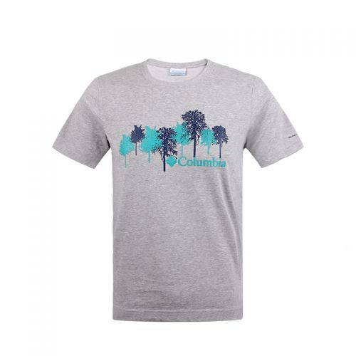 T-shirt sport pour homme COLUMBIA à manche courte - Ref 2017006