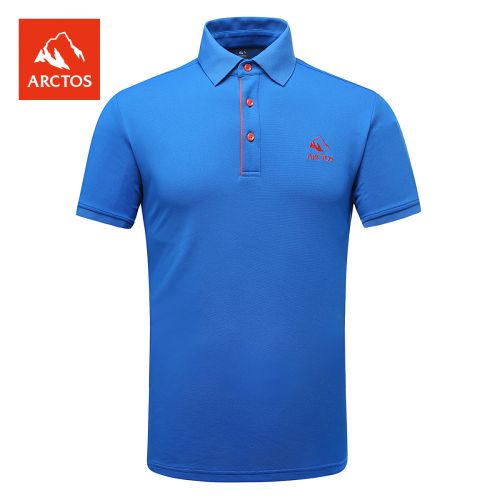 T-shirt sport pour homme ARCTOS à manche courte en polyester - Ref 2017007