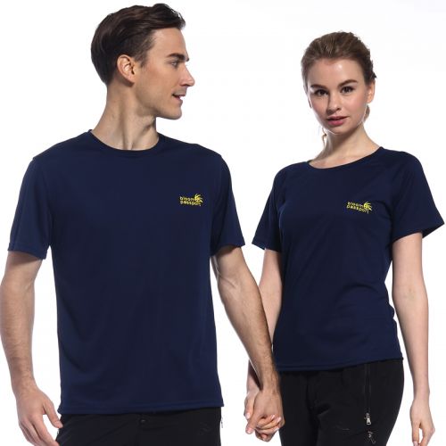 T-shirt sport pour homme à manche courte en polyester - Ref 2017014