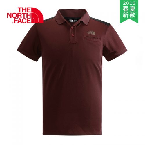 T-shirt sport pour homme THE NORTH FACE à manche courte - Ref 2017037