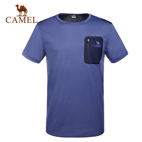 T-shirt sport pour homme CAMEL à manche courte - Ref 2017047