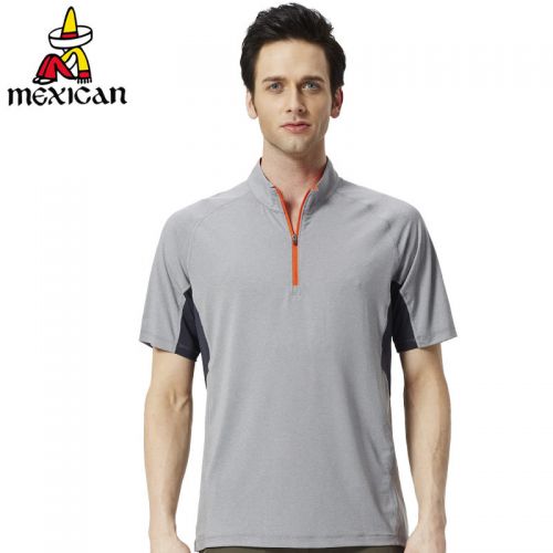 T-shirt sport pour homme MEXICAN à manche courte en polyester - Ref 2017055