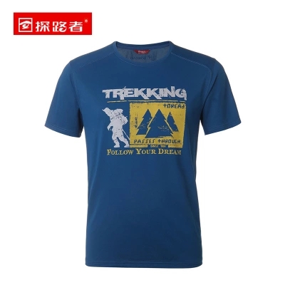 T-shirt sport pour homme TOREAD à manche courte en polyester - Ref 2017070